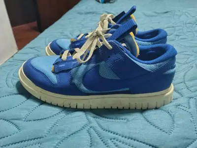 Zapatillas deportivas azules Nike - miniatura 1