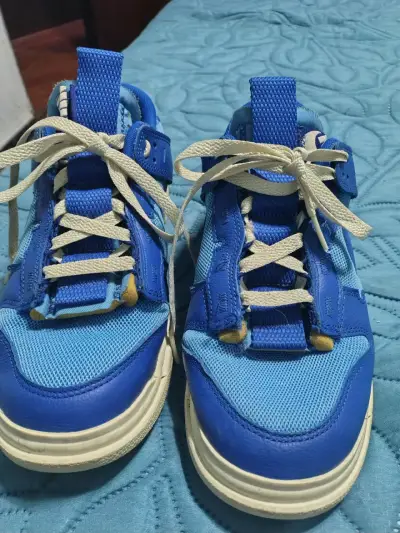 Zapatillas deportivas azules Nike - miniatura 2
