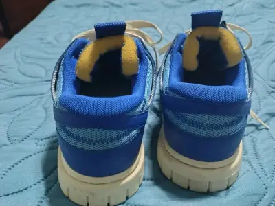 Zapatillas deportivas azules Nike - miniatura 3