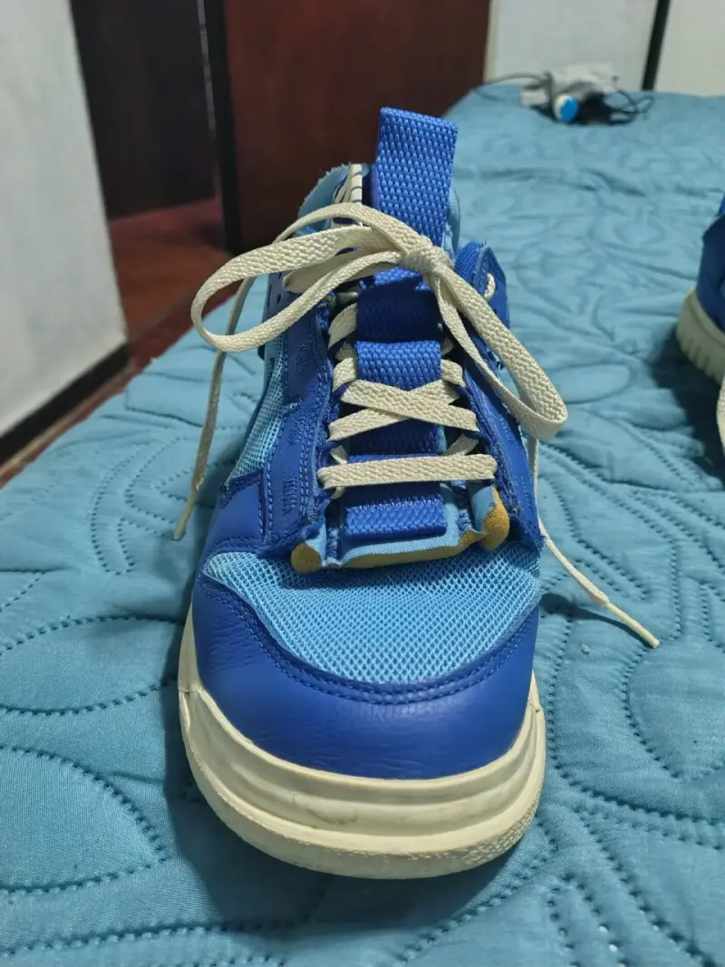 Zapatillas deportivas azules Nike - 4