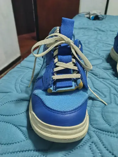 Zapatillas deportivas azules Nike - miniatura 4