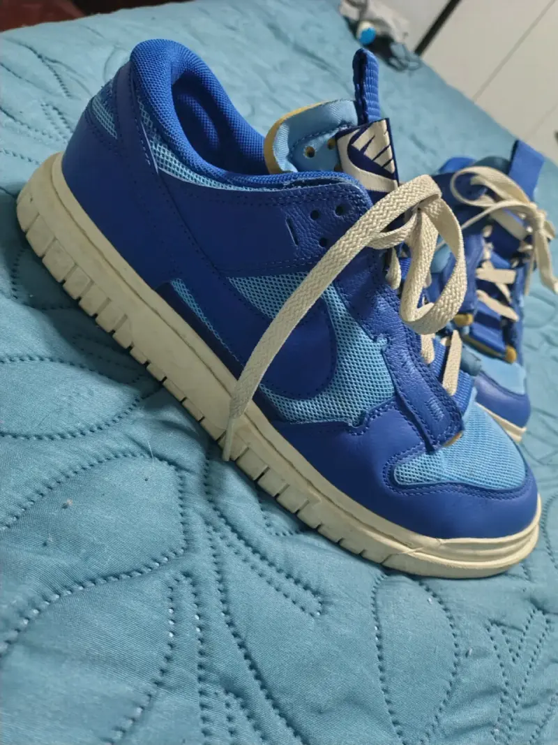 Zapatillas deportivas azules Nike - 5