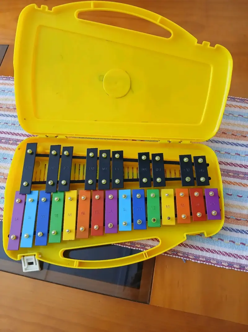 Metalofono Allegro Classic - 4