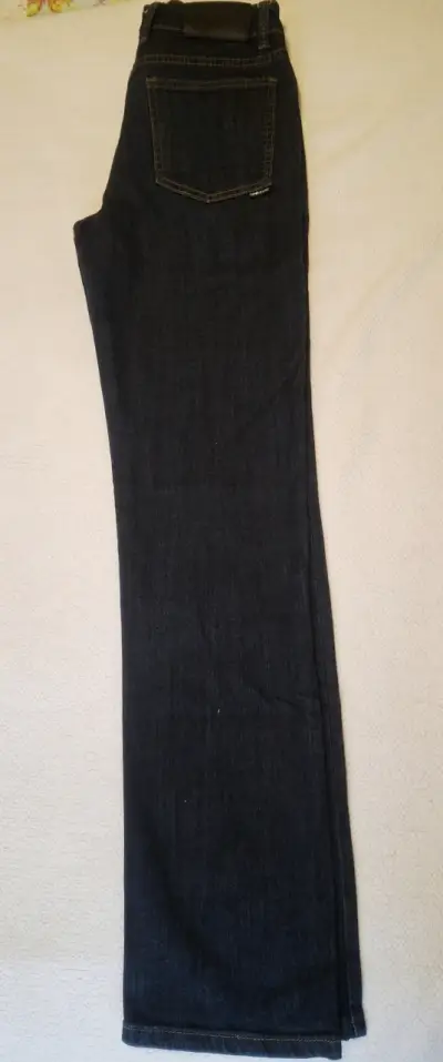 Jeans POLEMIC negro de hombre - miniatura 2