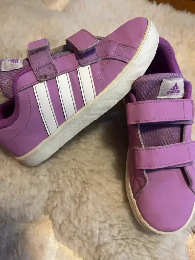 Zapatillas niña excelente estado Adidas - miniatura 3