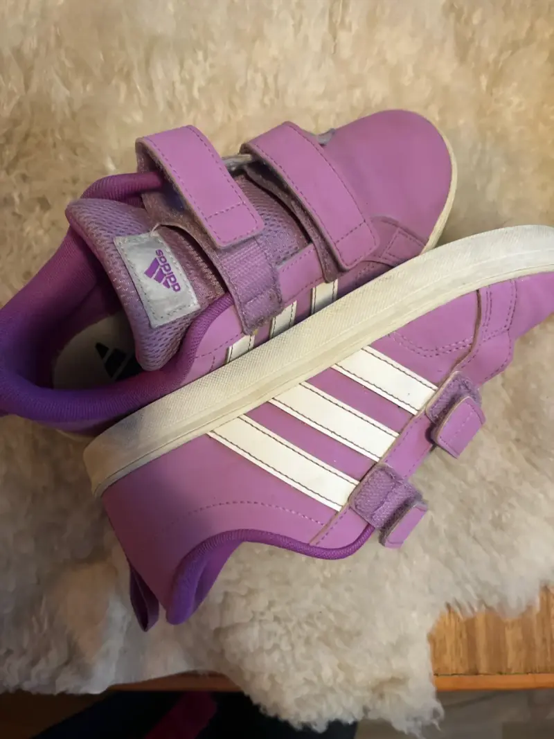 Zapatillas niña excelente estado Adidas - 4