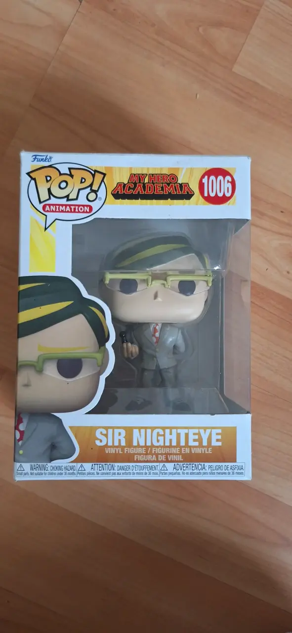Figura Funko Pop Sir Nighteye - 1