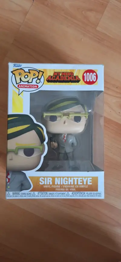 Figura Funko Pop Sir Nighteye - miniatura 1
