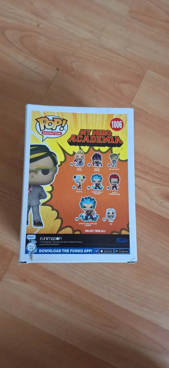 Figura Funko Pop Sir Nighteye - 3