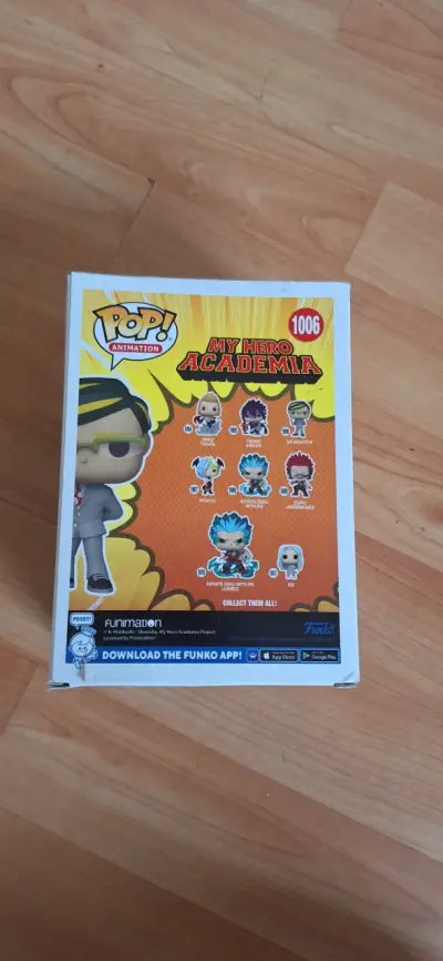 Figura Funko Pop Sir Nighteye - miniatura 3