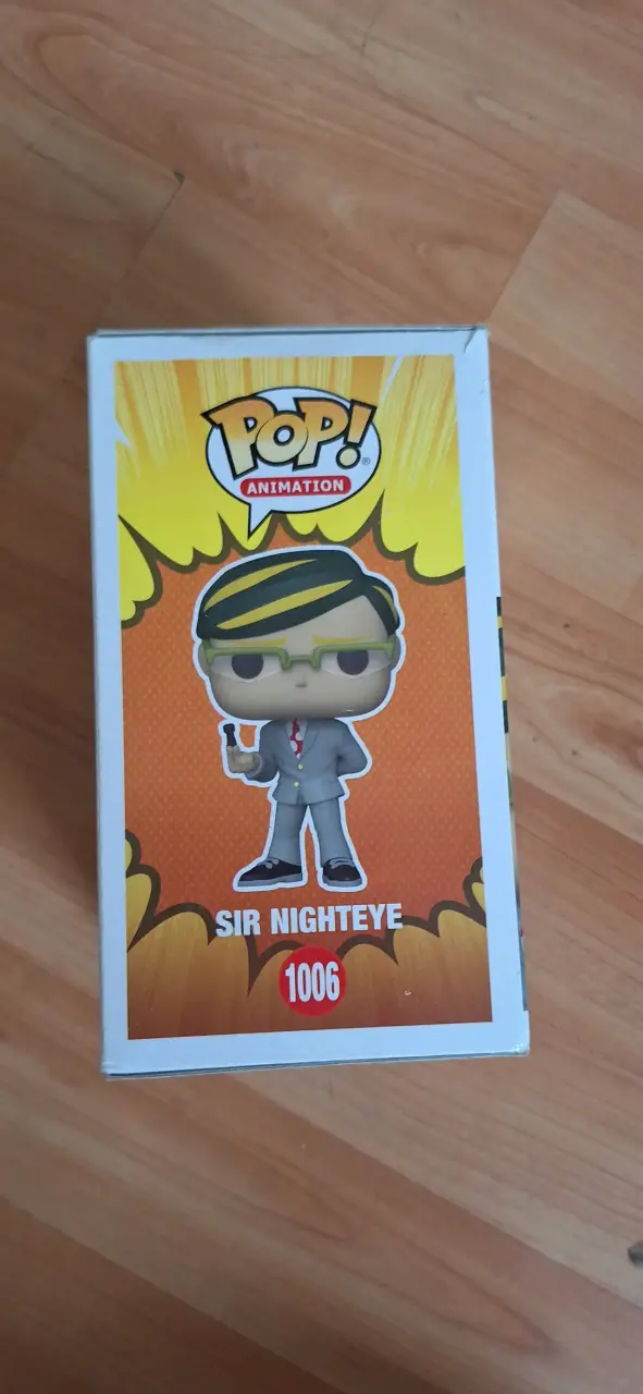 Figura Funko Pop Sir Nighteye - 4