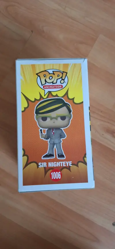 Figura Funko Pop Sir Nighteye - miniatura 4