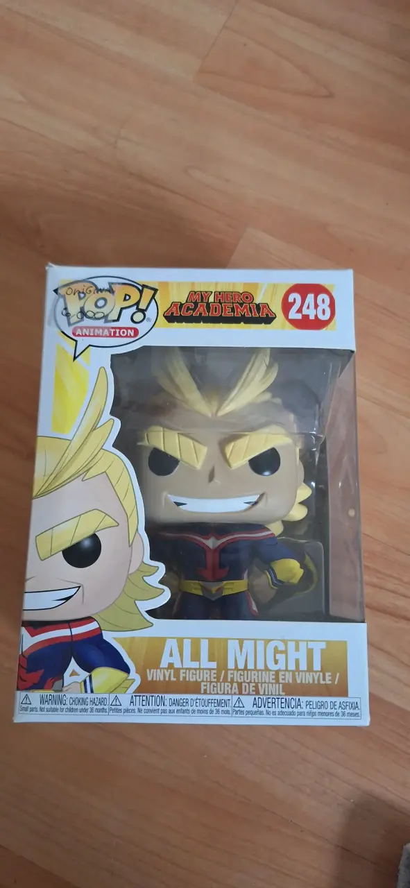 Funko Pop All Might My Hero Academia - 1