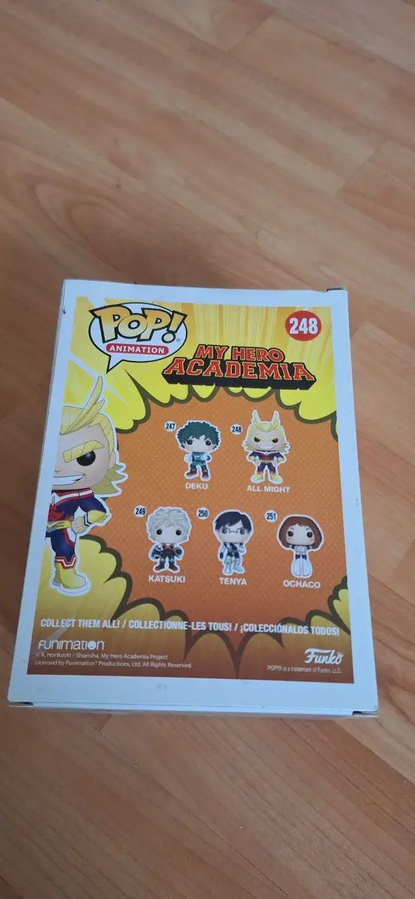 Funko Pop All Might My Hero Academia - 3