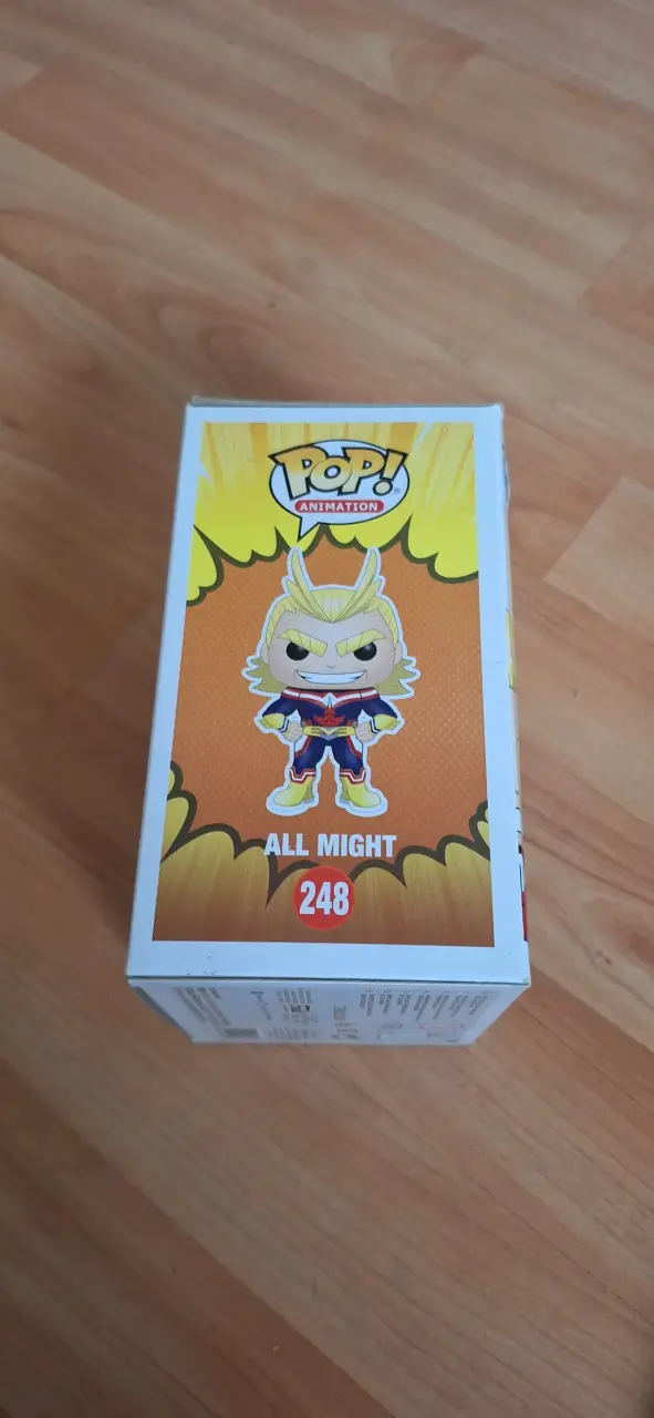 Funko Pop All Might My Hero Academia - 4