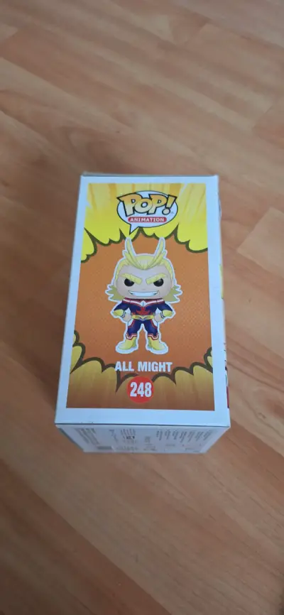Funko Pop All Might My Hero Academia - miniatura 4