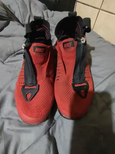 Zapatillas Nike rojas Vapormax - miniatura 1