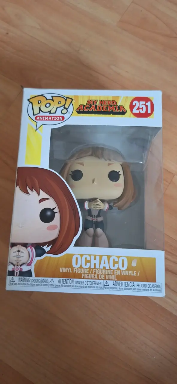 Figura Funko Pop Ochaco 251 - 1