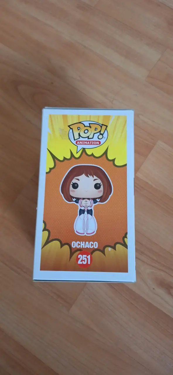Figura Funko Pop Ochaco 251 - 2