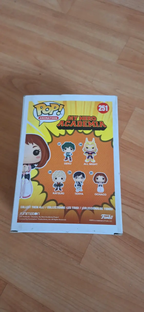 Figura Funko Pop Ochaco 251 - 3
