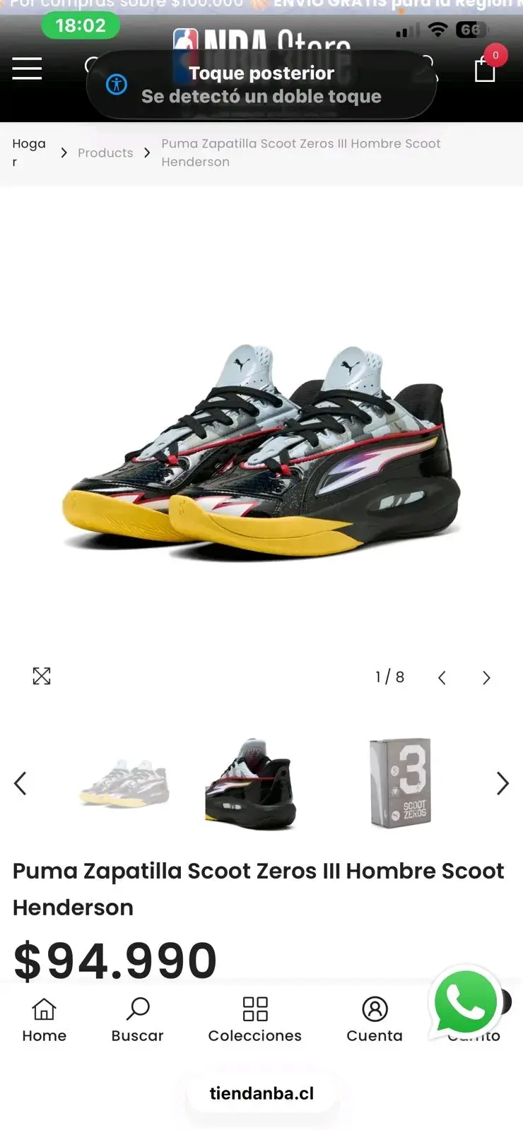 Zapatillas puma scoot Zero 3 - 3
