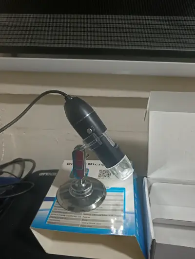 Microscopio digital USB - miniatura 1