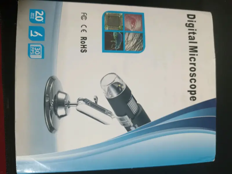 Microscopio digital USB - 2