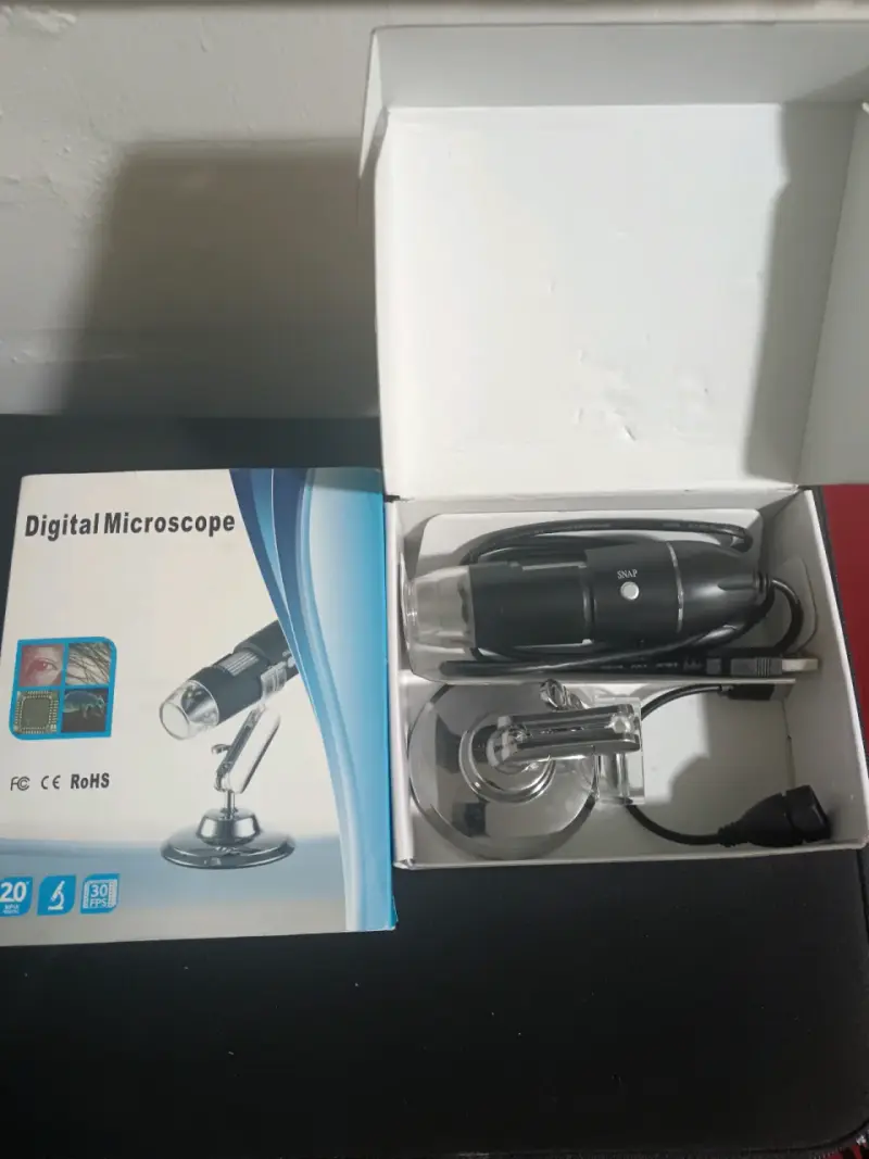 Microscopio digital USB - 3