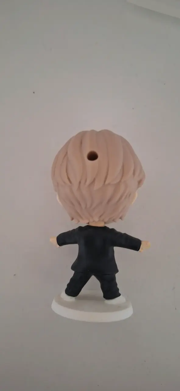 Figura coleccionable estilo chibi bts - 2