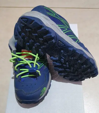 Zapatillas The North Face azules - miniatura 1