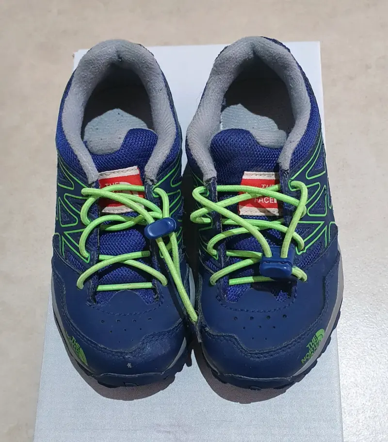 Zapatillas The North Face azules - 2