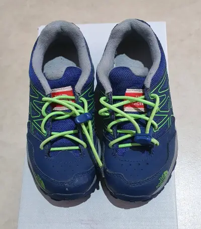 Zapatillas The North Face azules - miniatura 2