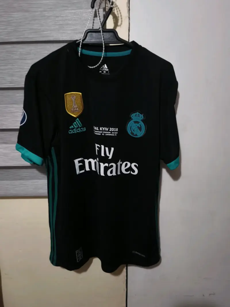 Camiseta negra deportiva Ronaldo - 2