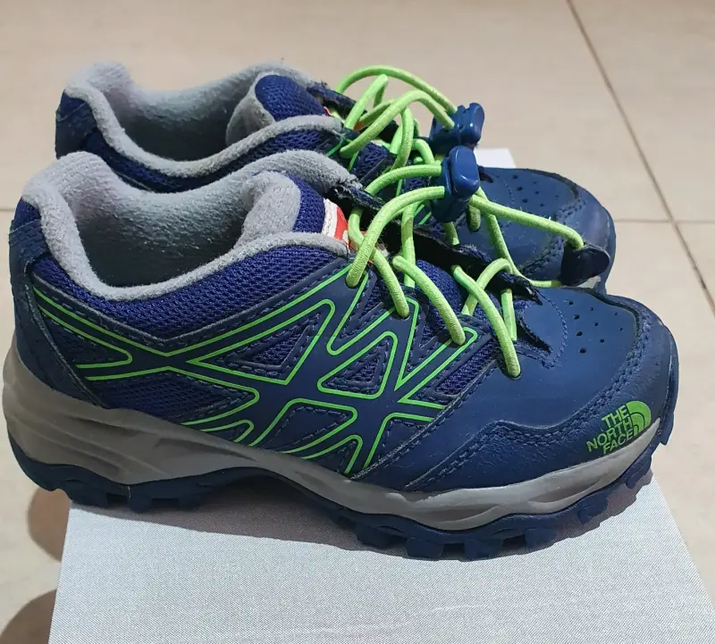 Zapatillas The North Face azules - 3