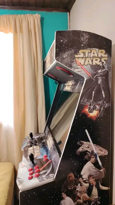 Máquina arcade Star Wars - miniatura 2