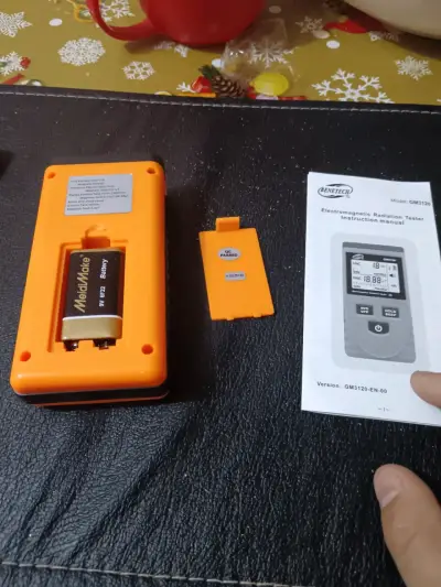 Medidor de Radiación Electromagnética - miniatura 1