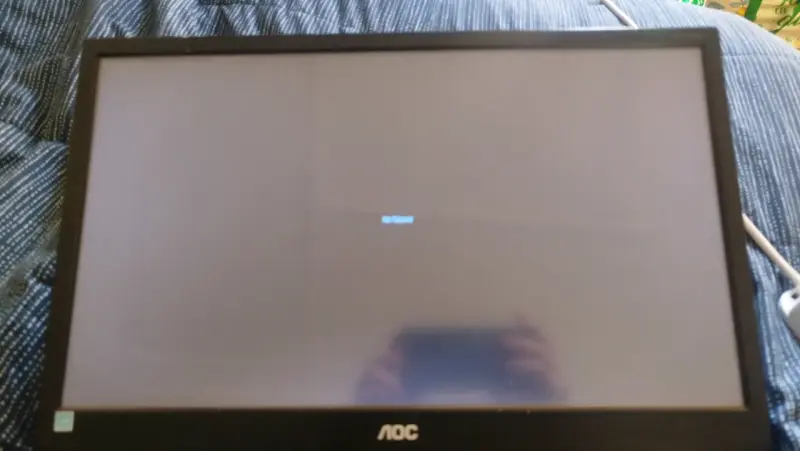 Monitor AOC de 18 pulgadas - 4