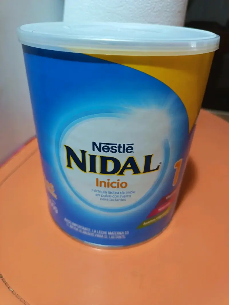 Fórmula láctea Nestlé Nidal