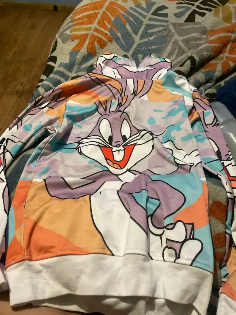 Polerón Bugs Bunny colorido - 1