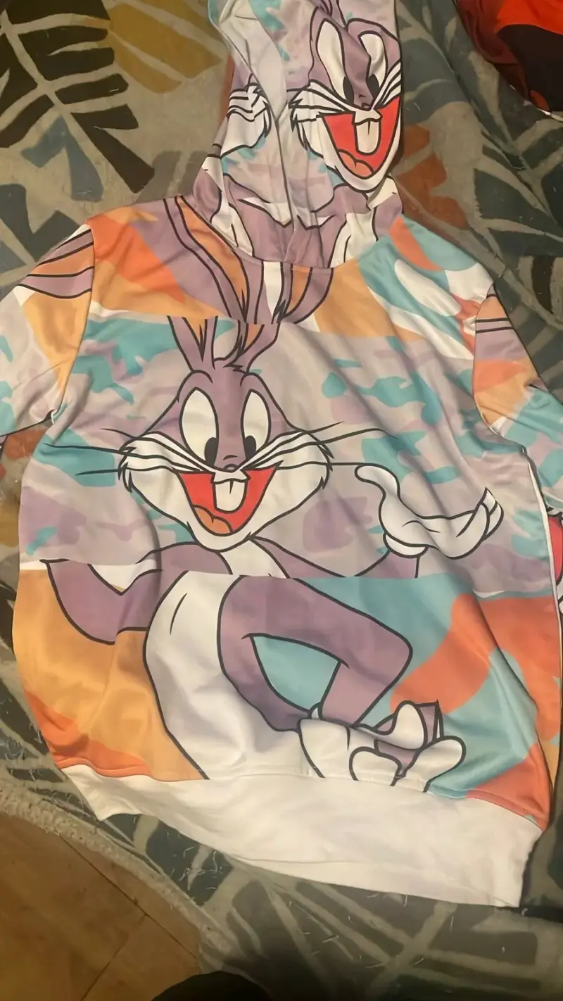 Polerón Bugs Bunny colorido - 2