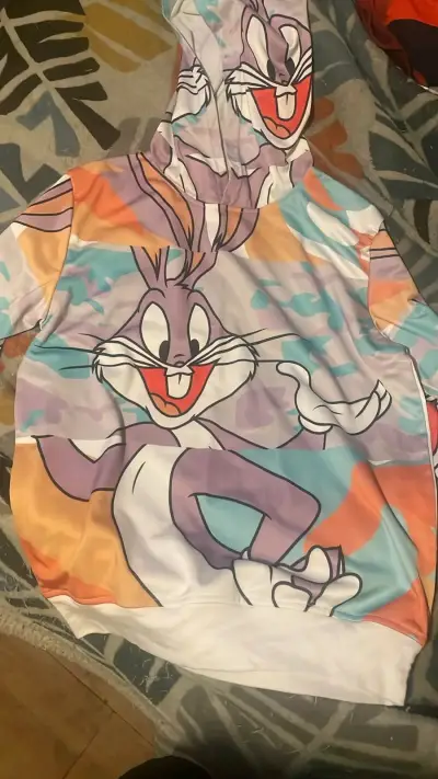 Polerón Bugs Bunny colorido - miniatura 2