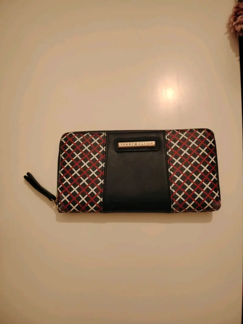 Billetera Tommy Hilfiger multicolor