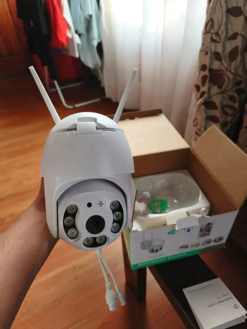 Cámara de seguridad WiFi 360° - 2