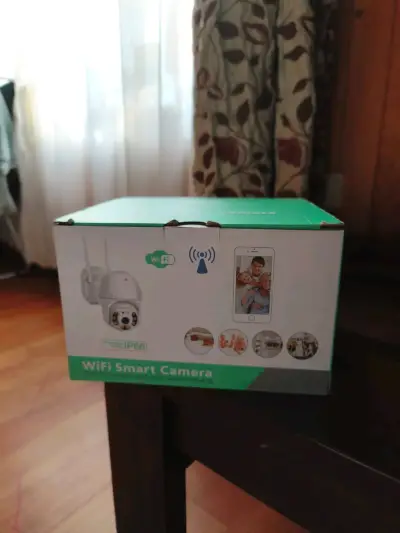 Cámara de seguridad WiFi 360° - miniatura 4
