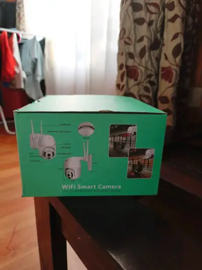Cámara de seguridad WiFi 360° - miniatura 5