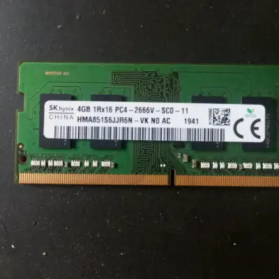 Memoria RAM 4GB SK hynix - miniatura 1