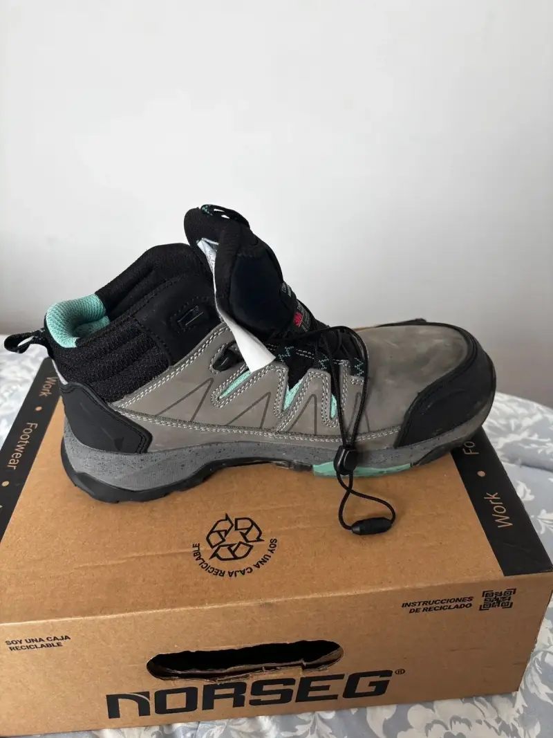 Botas de seguridad Norseg gris mujer - 1