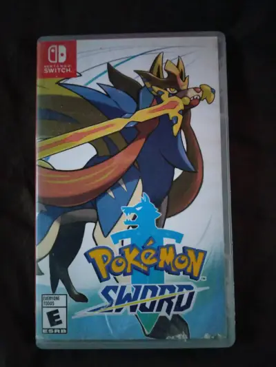 Juego Nintendo Switch Pokémon Sword - miniatura 1