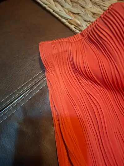 Vestido sin mangas rojo - miniatura 5