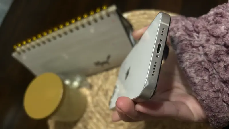 iphone 13 blanco - 5